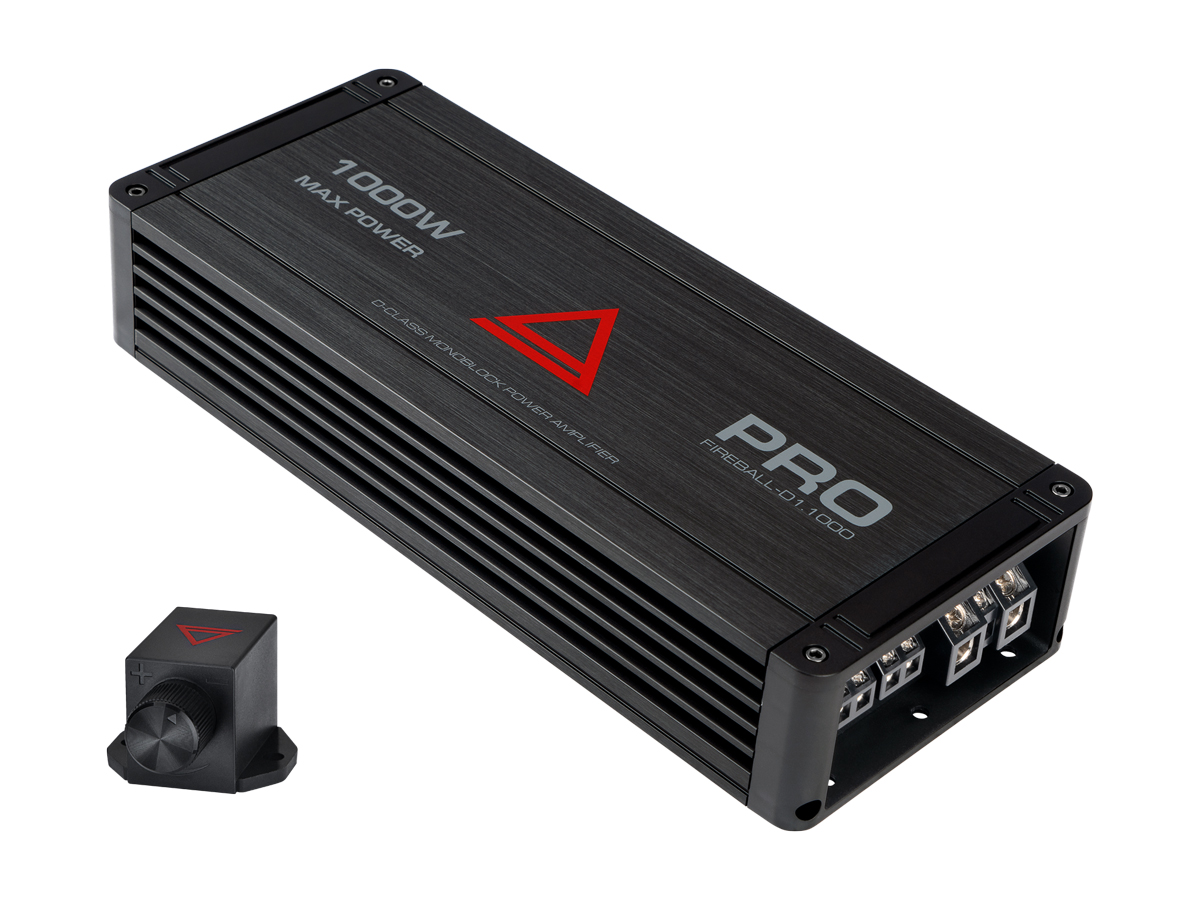 AurA | FIREBALL-D1.1000 PRO | 1x400w (4 Ohm), 1x680w (2 Ohm), 1x1000w (1 Ohm), 35Hz-250Hz, ДУ | превью 1