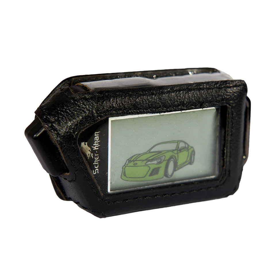 Чехол | SCHER-KHAN LOGICAR А/ В | кобура кожа | 3