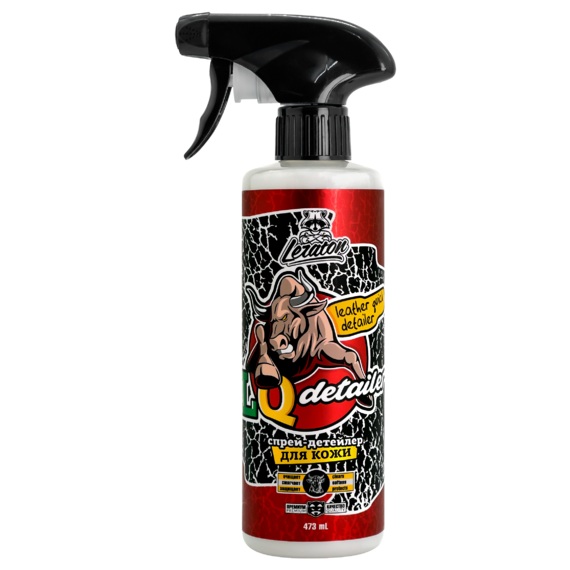 LERATON | LQ Detailer | Детейлер-спрей для кожи LERATON LQ Detailer 473мл| 1
