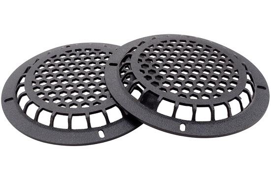 D/S/D | DGP-R306 | 6.5" (16.5cm) гриль для акустики, ПАРА, пластик, объемный | 1