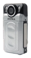 Supra | SCR-500 | серебро, Full HD 5.0 Мп,2"экр,видео -1920х1080, мини USB, HDMI, AV | 1