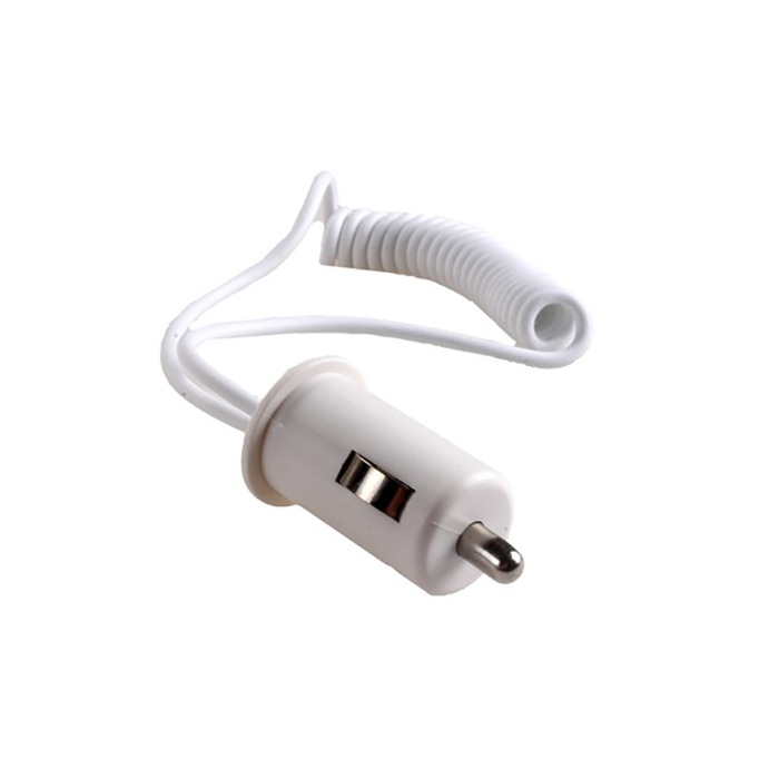 Exployd | EX-Z-315 | Автомобильное зарядное устройство Lightning 8 pin, 1м, 1А, белый | 2