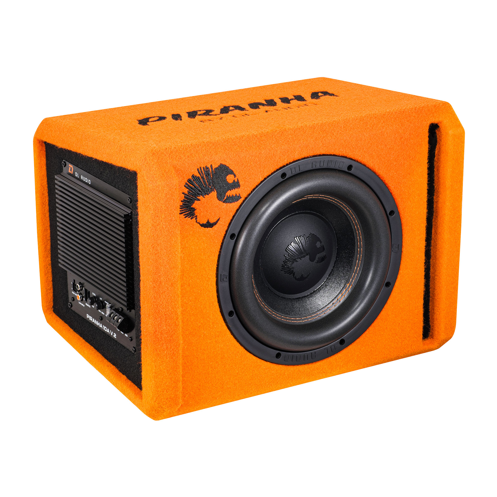 DL Audio | Piranha 10A V2 Orange |  | превью 1