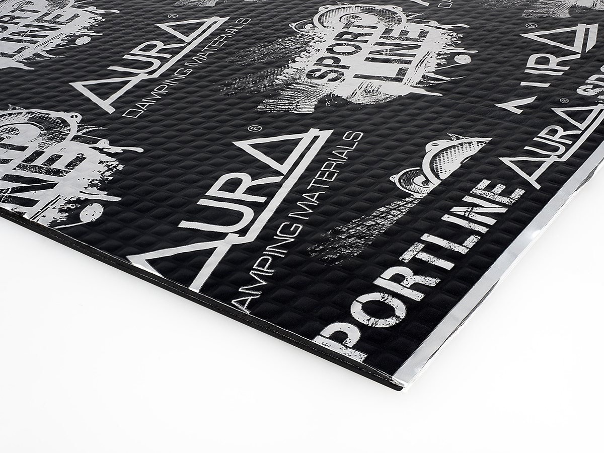 AurA | VDM-SPORT PRO  | Фольгированный вибродемпфер, толщина 3.5 мм, фольга 100 мкм,  упак 5 л | превью 1