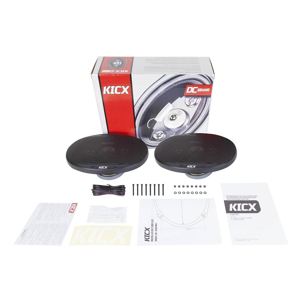 KICX | DC-694MR | 6*9см. 4-х полосн. 110/55Вт | 5