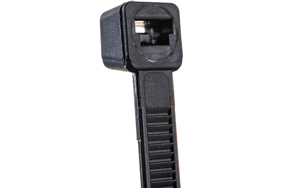 Стяжка кабельная | Dollex SN-530 | Хомут стяжка 5х300 нейлоновая (уп. 100 шт.) черный| превью 2