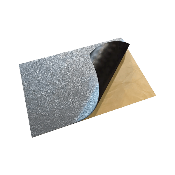 Comfort Turbo | Изол ФИ8 | ЛИСТ 0.5х0.8м .мастика М1+фольгир-й звукоизолятор толщина 8 мм, | превью 2