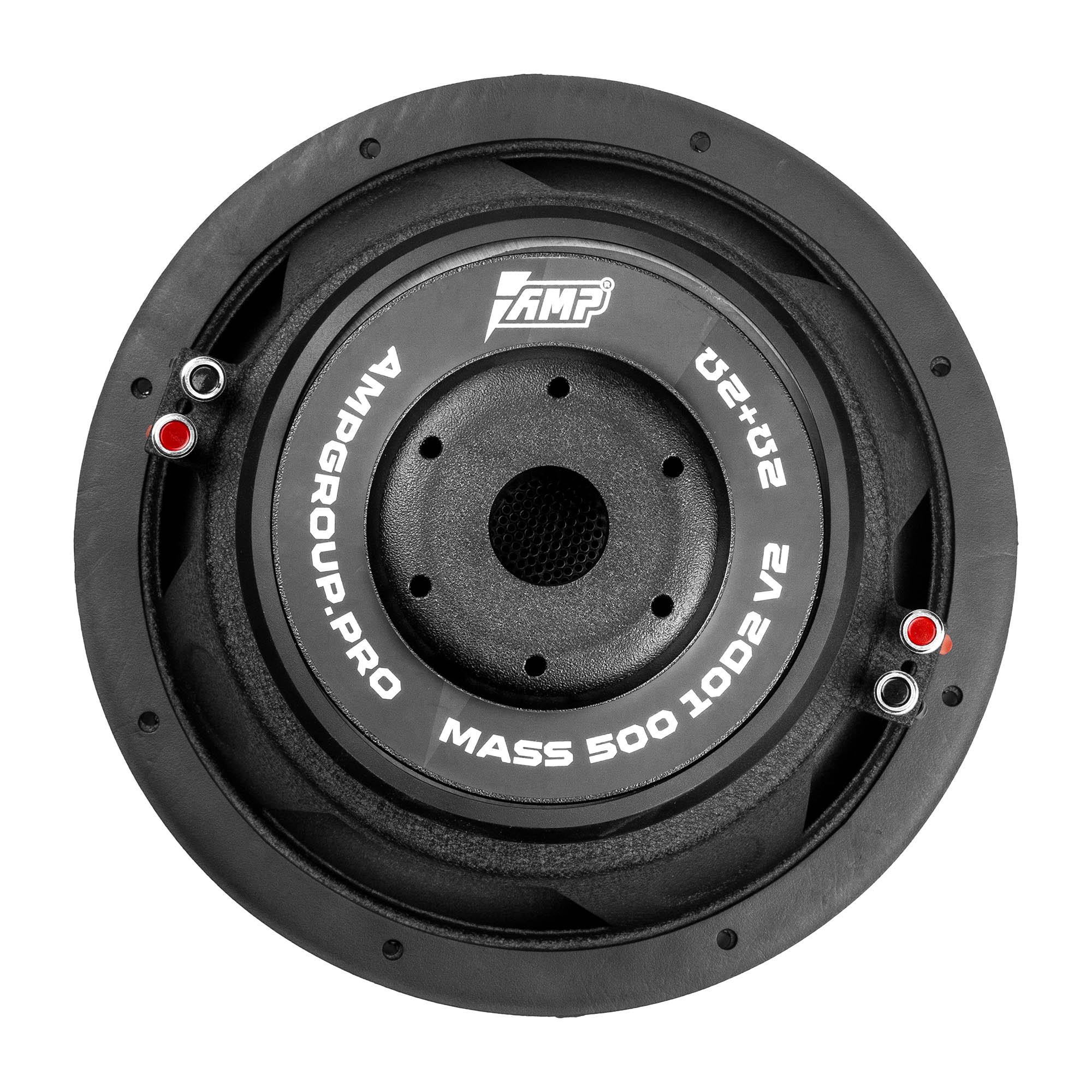 AMP | MASS 500 10D2 V2 |  2+2 Ом, 500W RMS  | 5