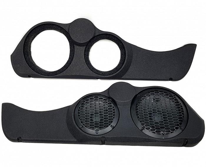 Real Sound | Niva Chevrolet | Подиумы Винил под 20См+16 См + ВЧ 10 См| 1