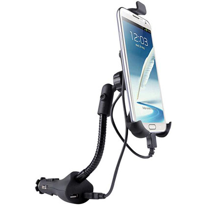 Supra | SHF-21 | Универсальное крепление для смартфонов с питанием, в прикуриватель | 1