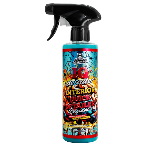 LERATON | IQ Detailer ORIGINAL | Детейлер-спрей для интерьера LERATON 473мл | 1