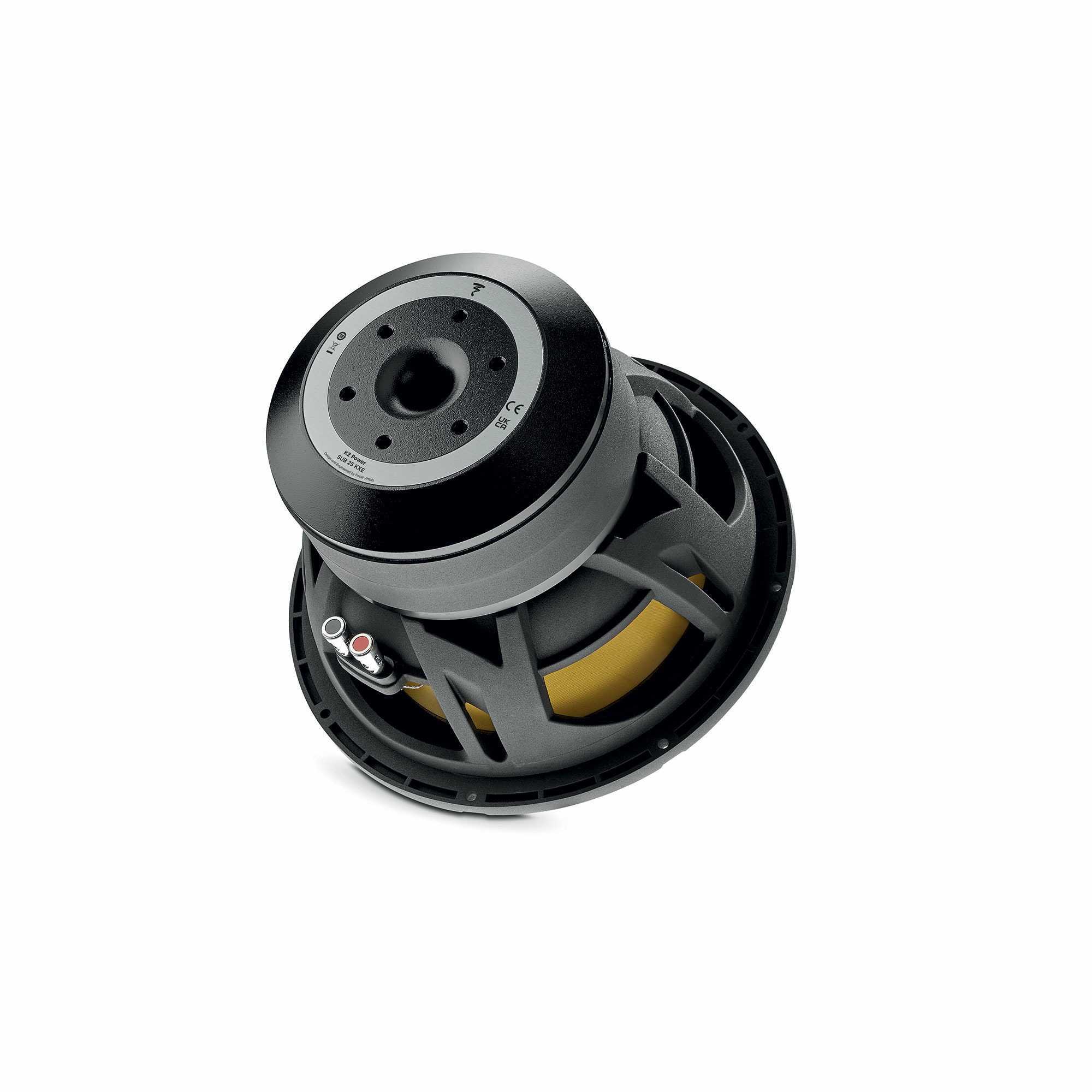 Focal | SUB 25KX  EVO | Сабвуферная головка EVO10"/ 600Вт, 1200Вт МФЧ, 2*4Ом | превью 3