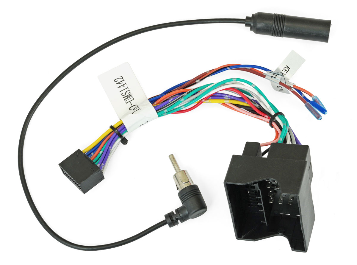 Incar | FO-UMS1442 | переходник FORD Focus, Mondeo 2000-2011 (без CAN-модуля) | 1