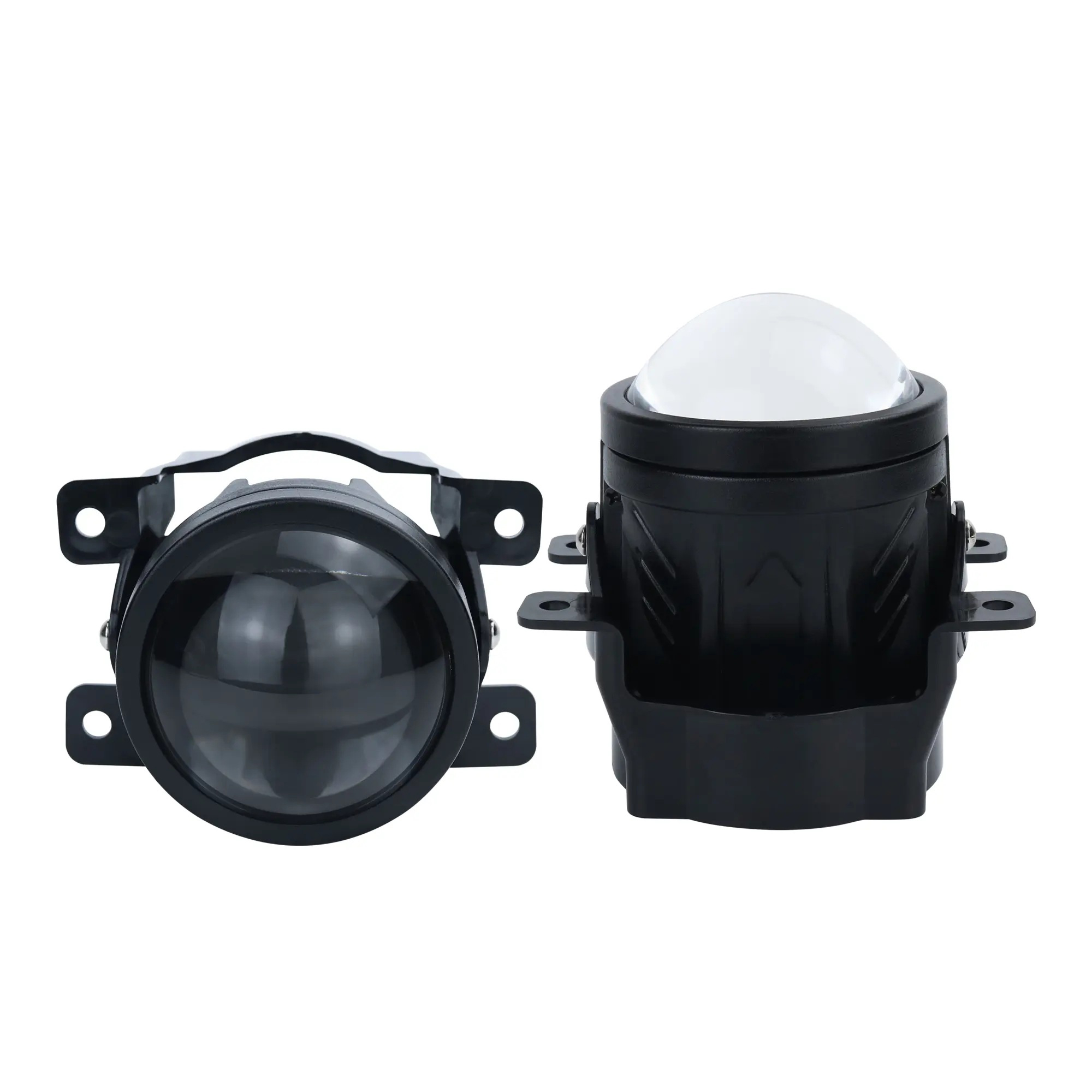 ZMB | WD-324 | Bi-LED LADA VESTA, GRANTA FL  ПТФ 4300К диодная диаметр крпуса 9 см.  к-т 2 шт.  | превью 1