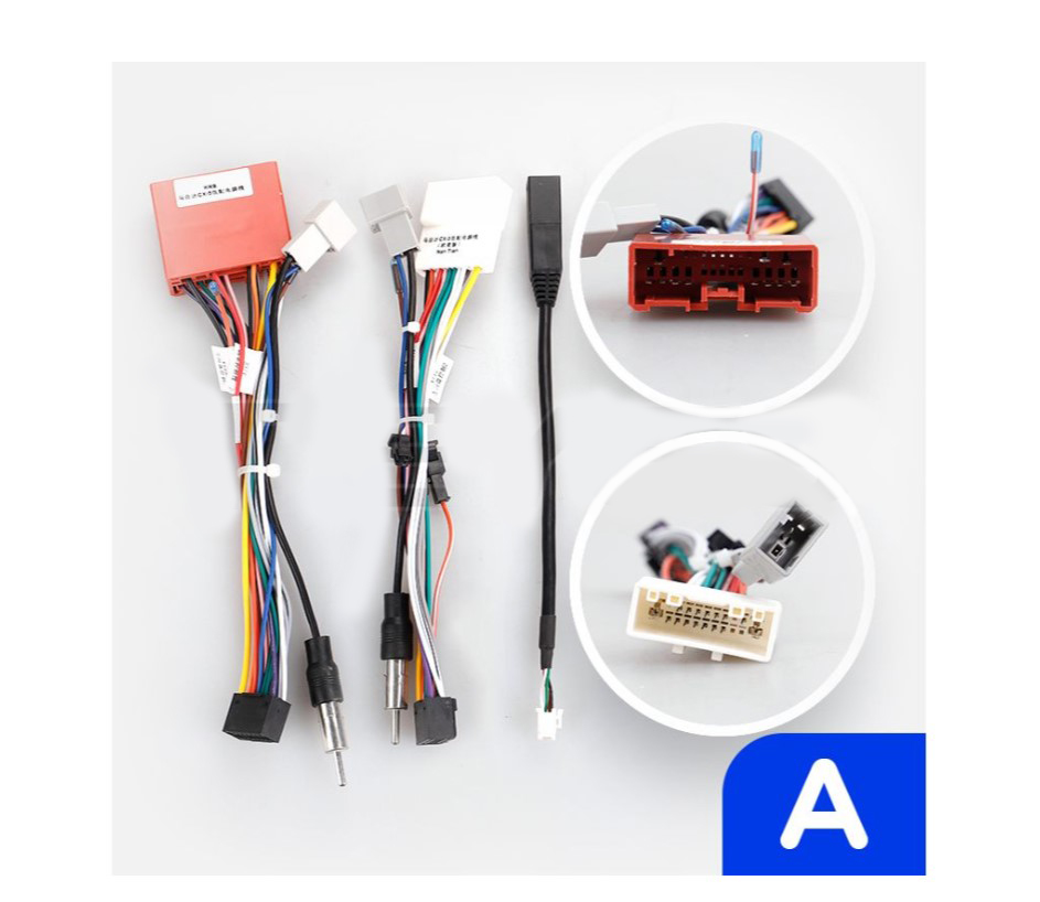 TEYES | Mazda CX 5 A | Рамка магнитолы 9"  Mazda CX5 2012-2015  + комплект проводов  | превью 2