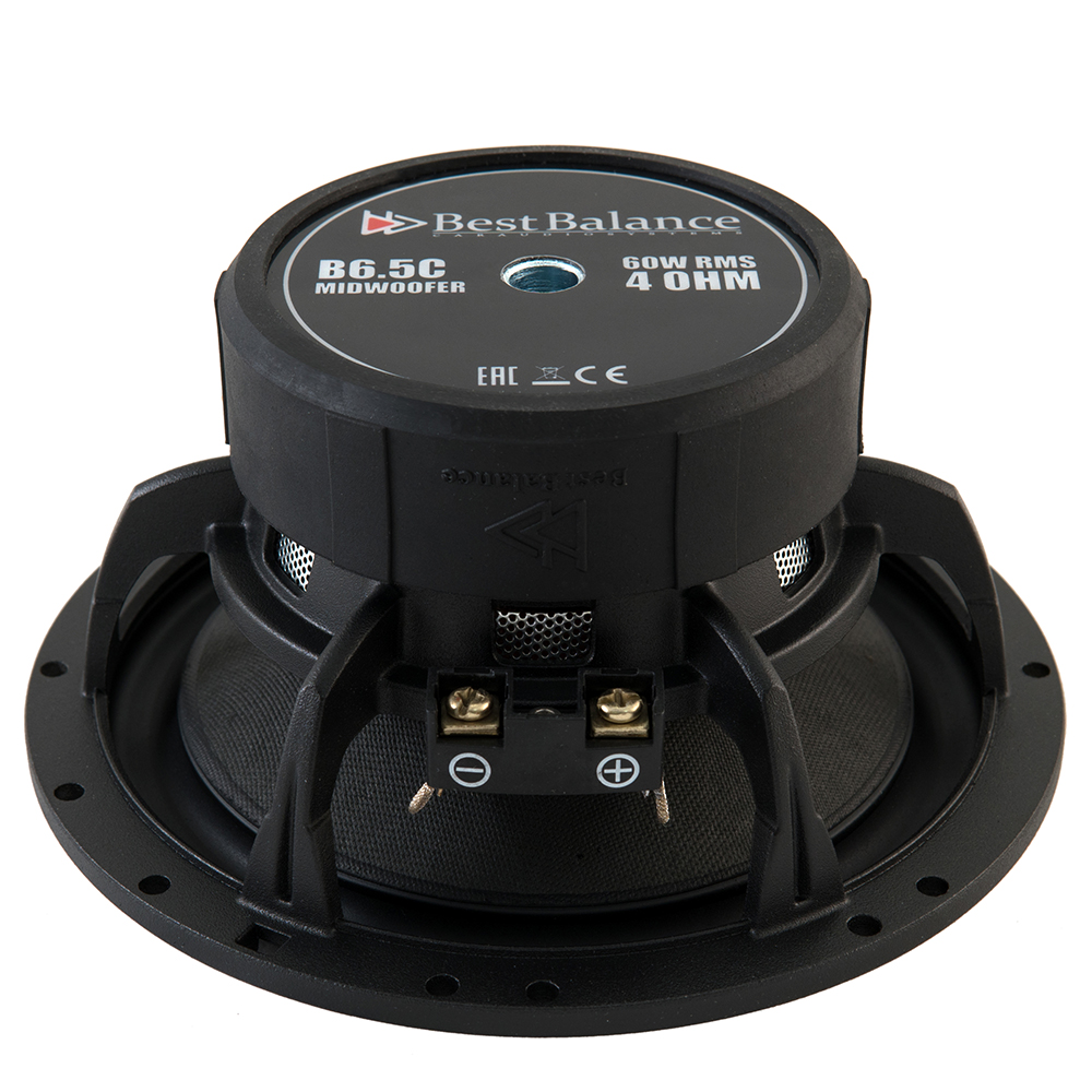 BEST BALANCE | B6.5C | 16,5 См, 2-х компонентная, 50 Вт RMS, 4 Ом | 3