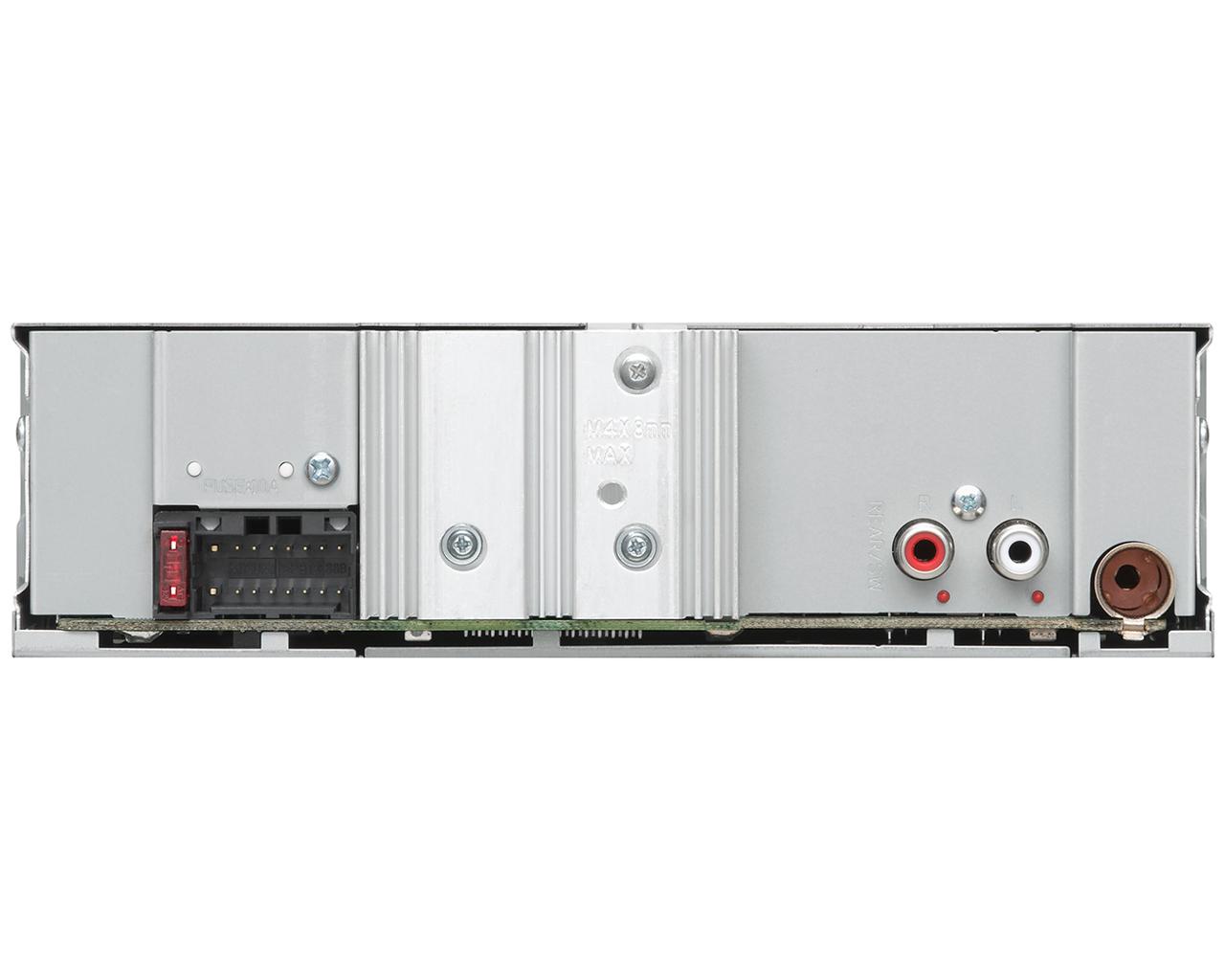 JVC | KD-X182BT |Красные кнопки, USB, FLAC, BT, 1 RCA.13-полосный графический эквалайзер  | 6