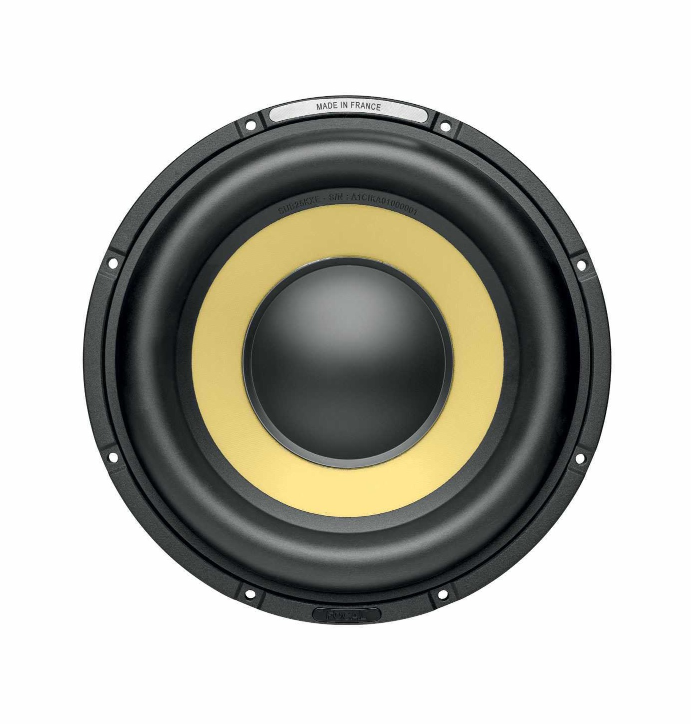 Focal | SUB 25KX  EVO | Сабвуферная головка EVO10"/ 600Вт, 1200Вт МФЧ, 2*4Ом | превью 1