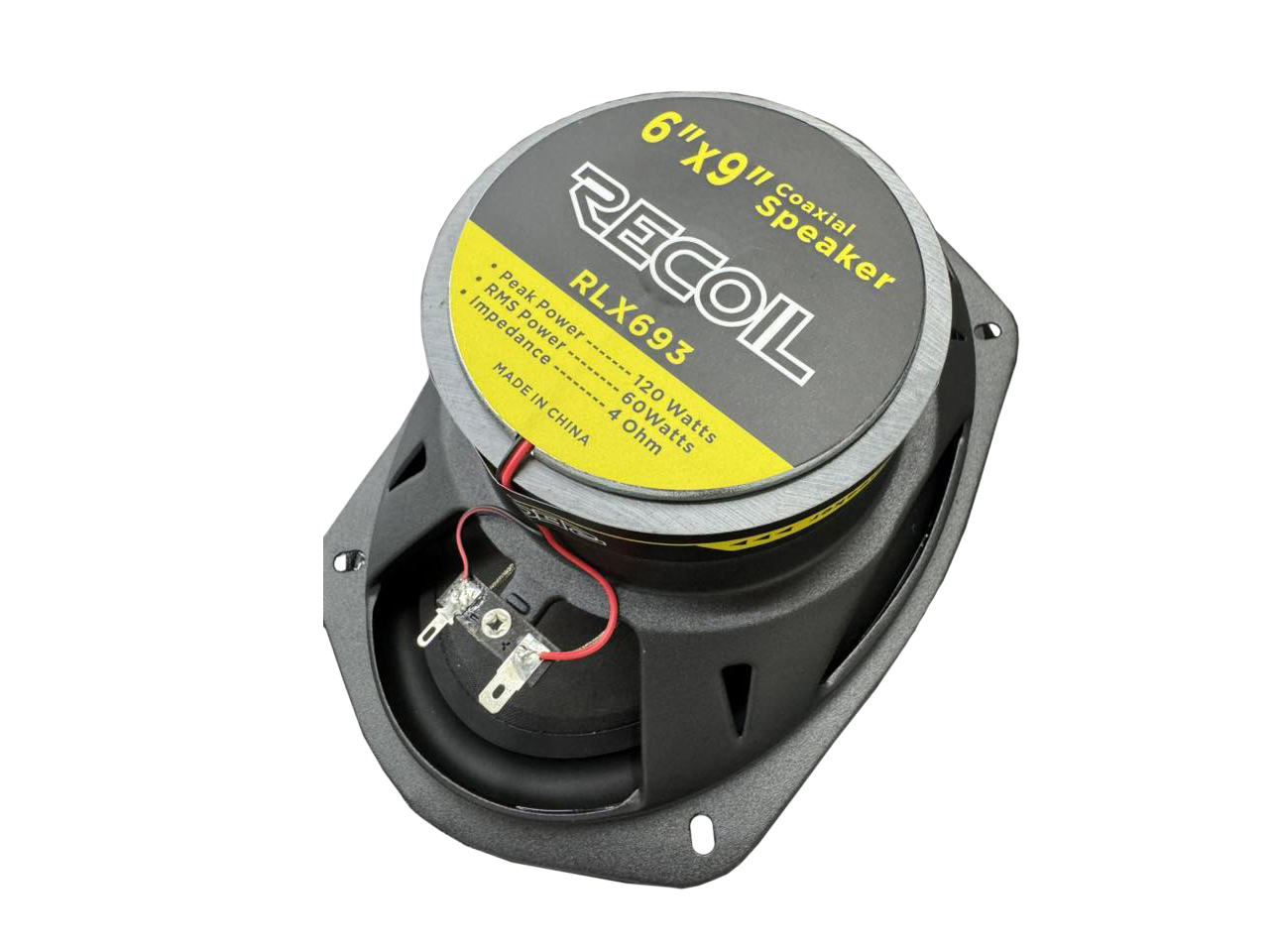 Recoil | RLX693 | 2-х пол. коакс., 6х9", Ом, RMS/Peak -   | 4