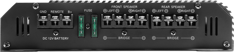 Ural | УРАЛ МОЛНИЯ МЛ 4.60 | 4x60 (4 Om), 4x90 (2 Om), 2x140 (4 Om) | превью 3