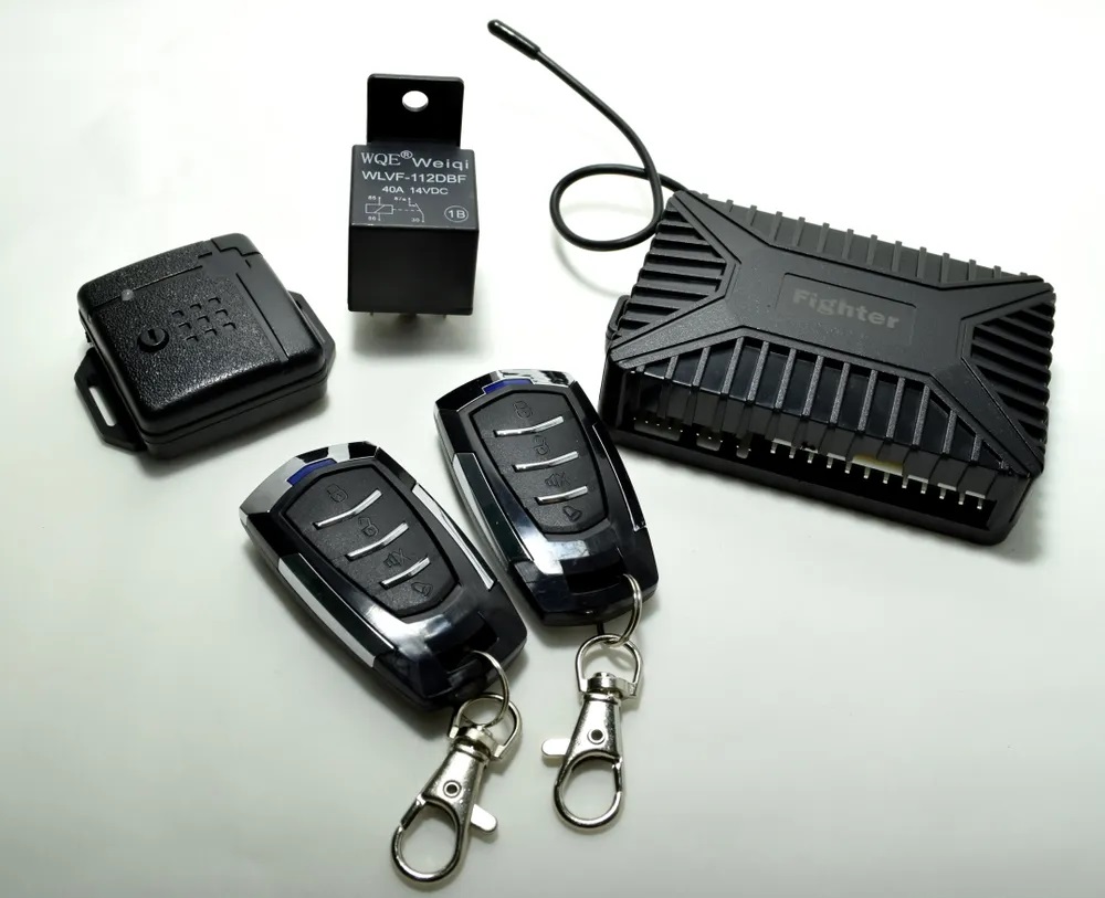 Phantom | FIGHTER F-30 | Автосигнализация силовой выход.доп канал | превью 2