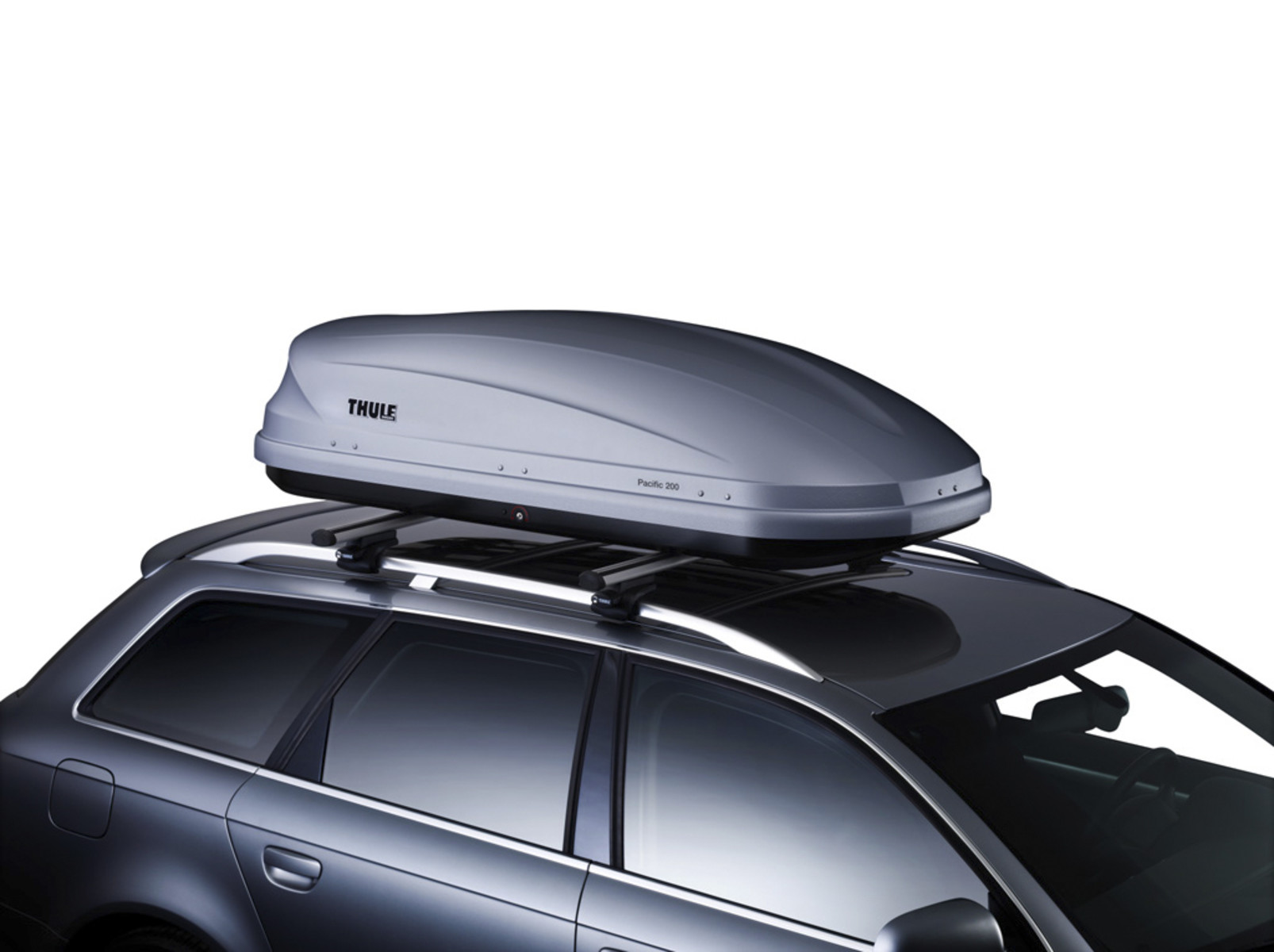 THULE | Pacific 200 | Бокс титан, односторонний  175*82*45 см., 410 литров.(631214)| превью 2