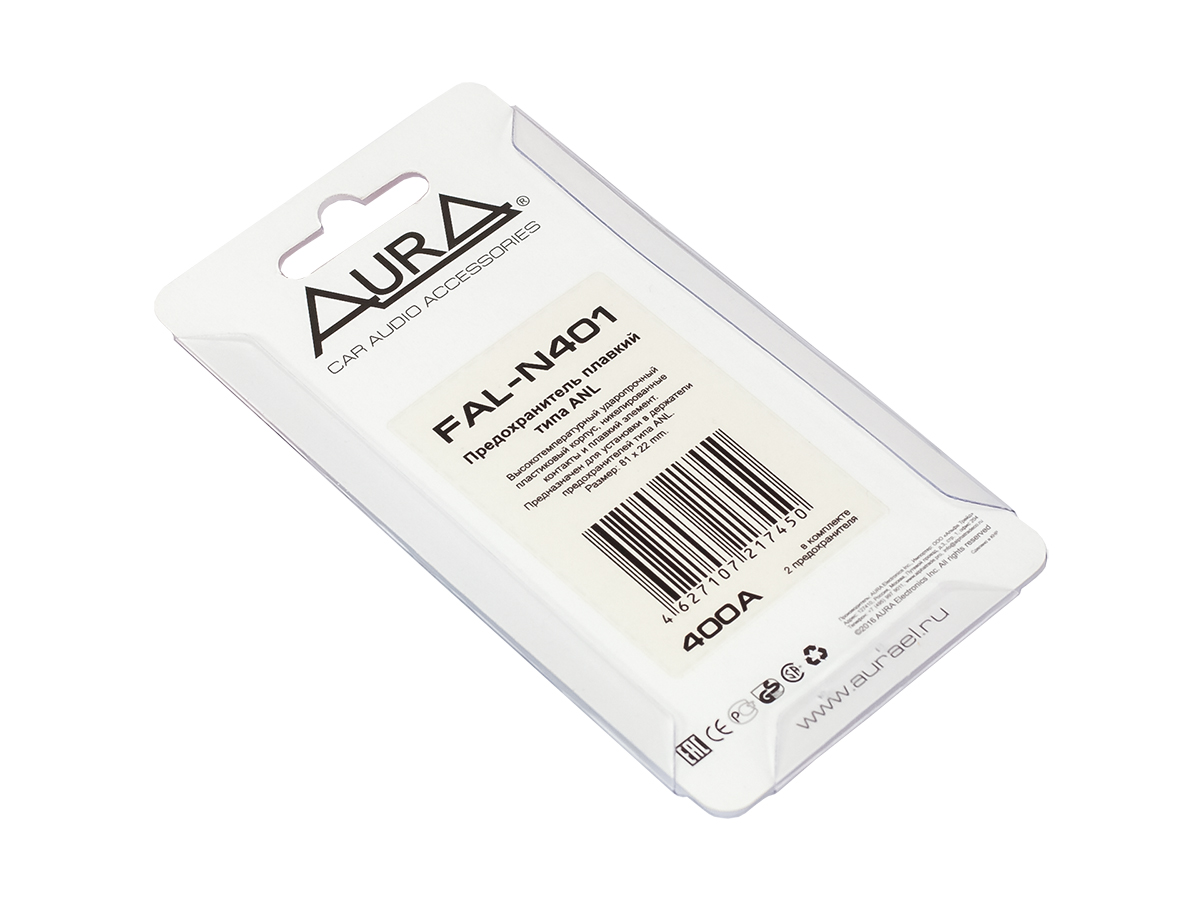 AurA | FAL-N401 | Предохранитель ANL 400А, 2 штуки | превью 3