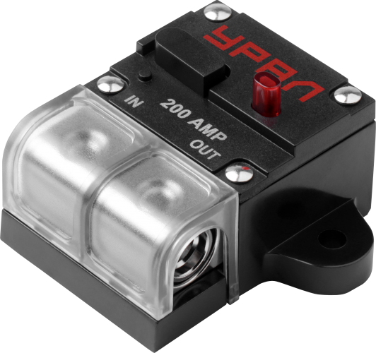 URAL | УРАЛ ПА-УТ200 | Автоматический прерыватель цепи , 200A, вход-выход 0/2/4Ga | 1