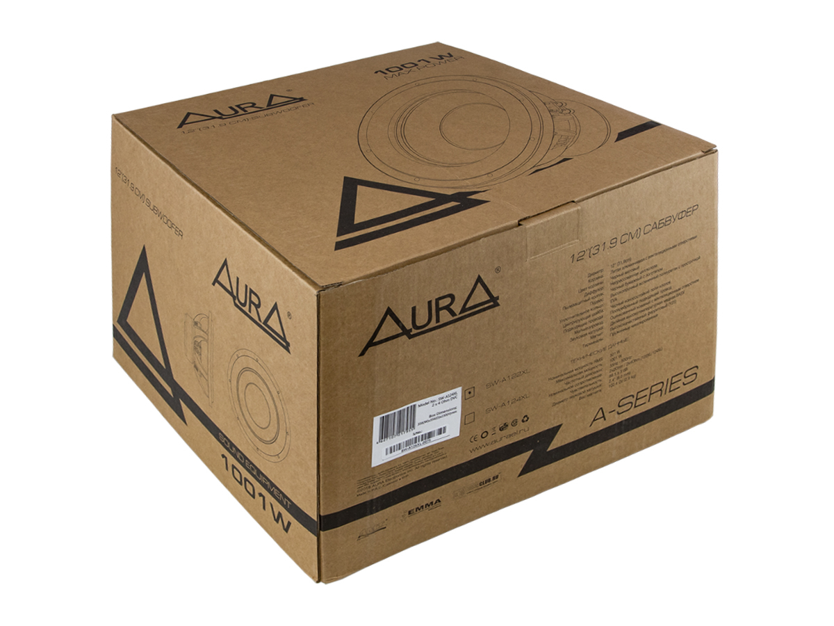 Уценка | Сабвуферный динамик AURA SW-A122 XL (из ремонта) | 4