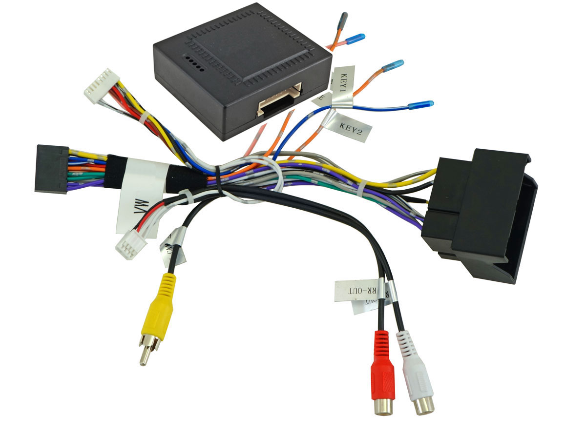 Incar | VW-UMS1476 | переходник VW 2015 MQB-платформа (Golf7, Passat CC), SKODA Octavia A7 + CAN | 1