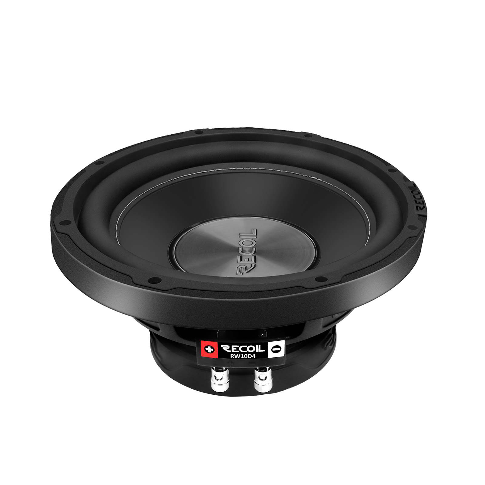 Recoil | RW10D4 | Сабвуферный динамик, 10"(250мм), Ом, Гц, RMS/Peak -600W/1200W | 3