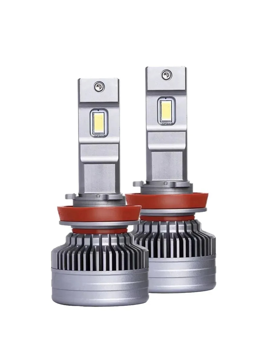 SVS  | H11/H8/H9 ActiveLight |  LED 5500Lm, 3570CHIPS,12-24V/55W, 6000K, кулер| превью 1