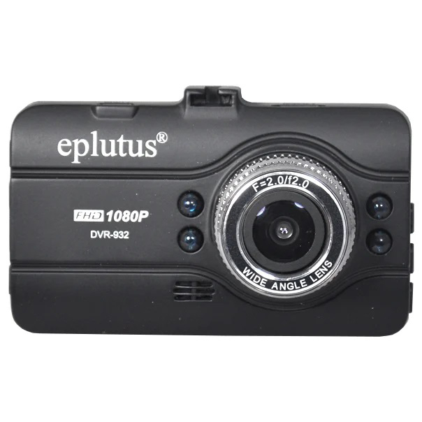 Eplutus | DVR 932 | FullHD, экран 3.0", 140гр, G-сенсор, LED подсветка, Micro SD(до 32Gb) | 1