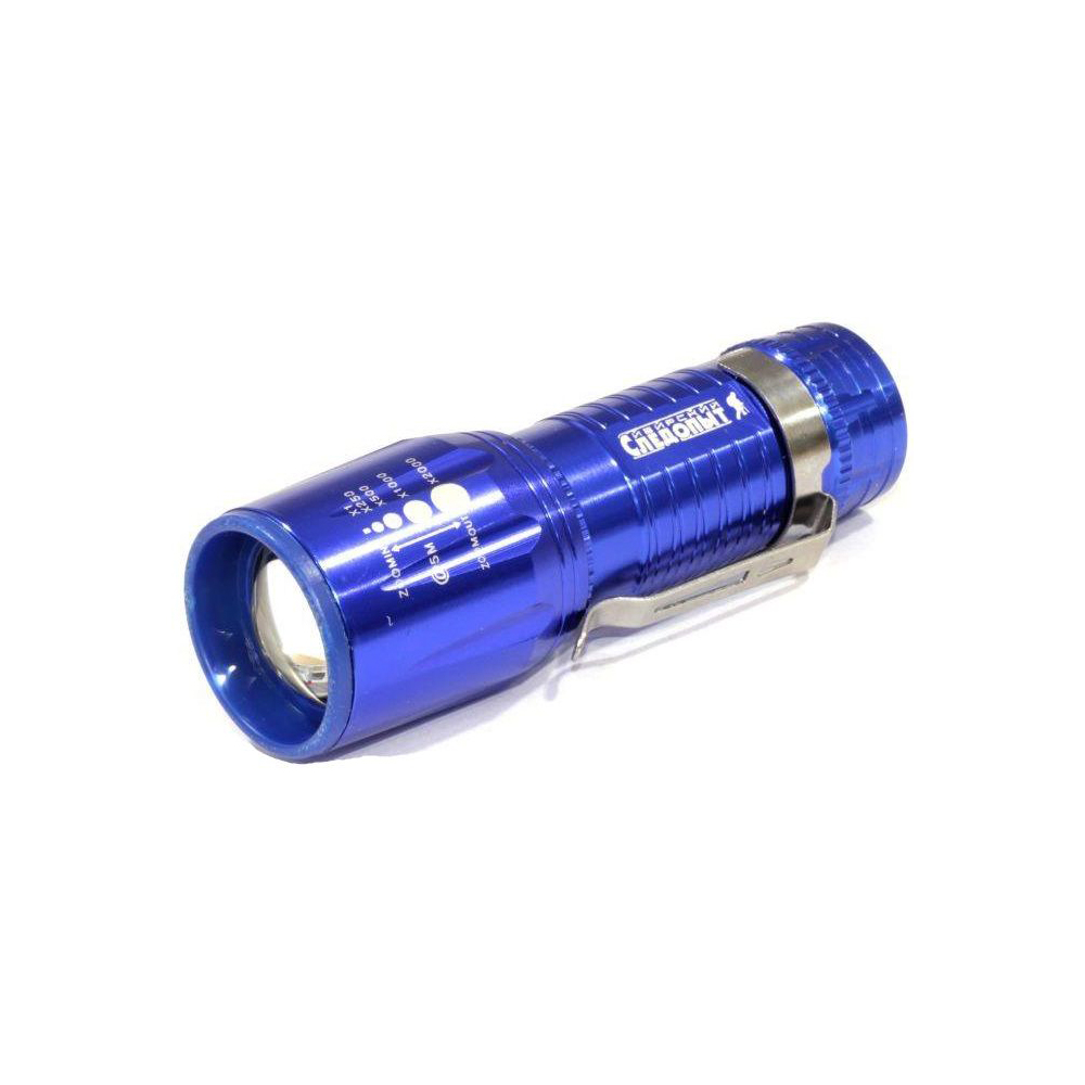 СИБИРСКИЙ СЛЕДОПЫТ | ВЕГА L-53 | Ручной, с зажимом, zoom,1 диод,питание-ААА*3 шт.| превью 1