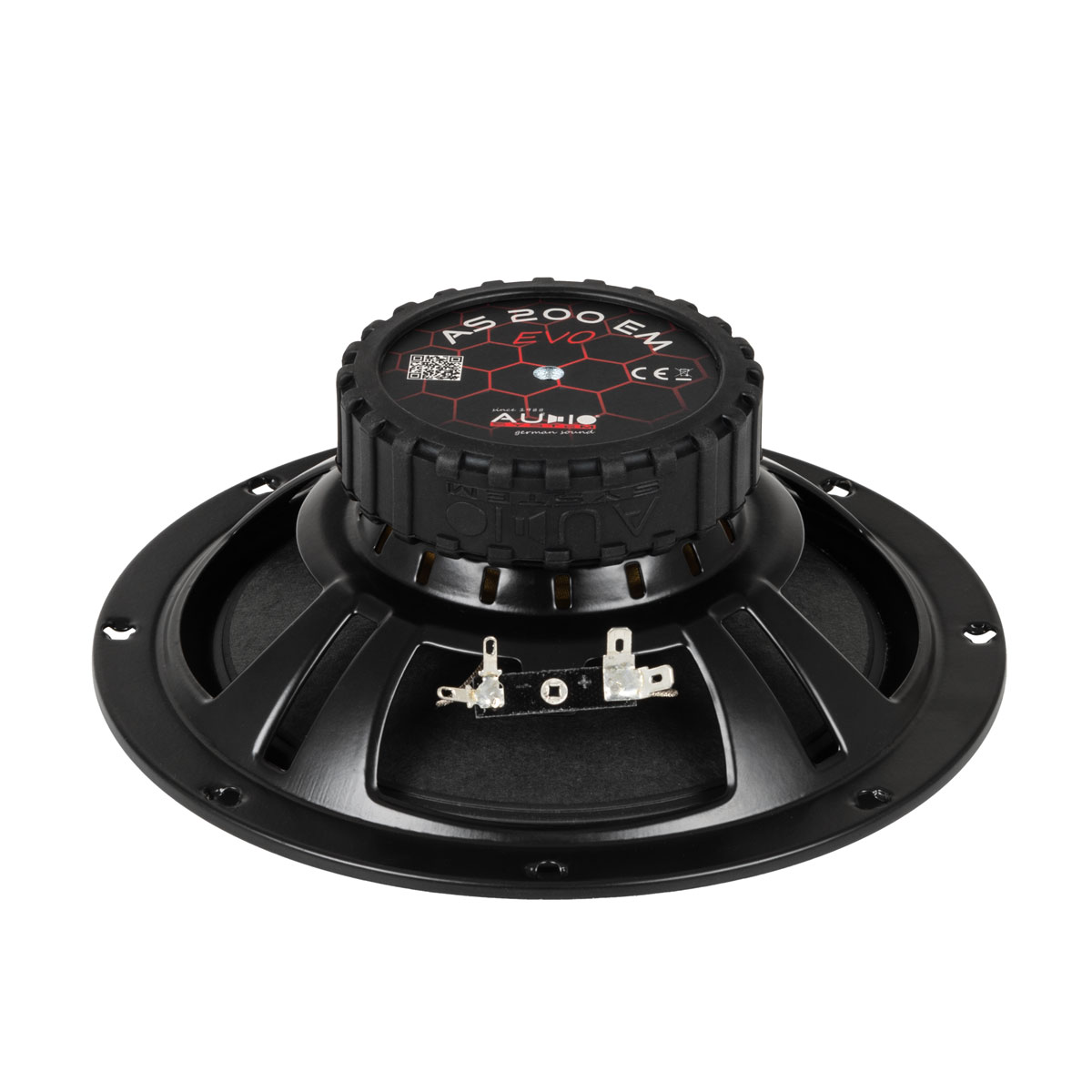 Audio System | AUS-X200EM EVO2 | Компонентная X-Series, 8", 2 полосы, RMS/MAX 130/260 Вт, 3 Ом | 4