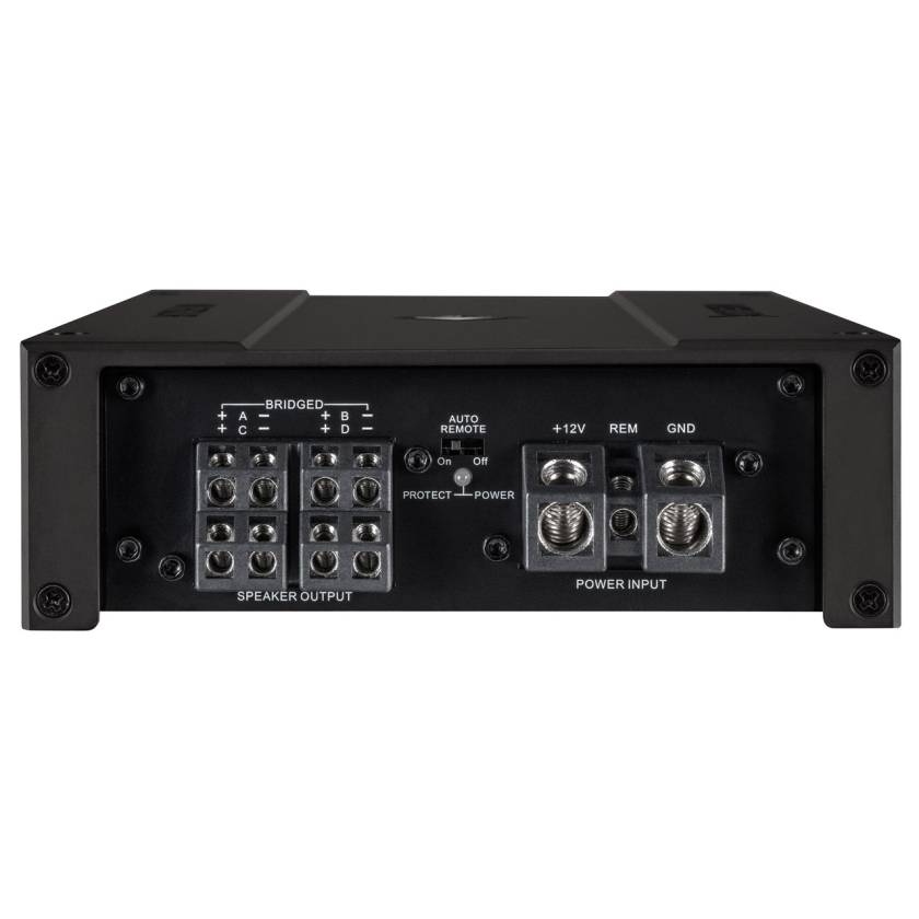 Helix | M FOUR DSP | 4-канал. усилитель со встроенным DSP, 4x100Watts, 4/2Om, RCA/Highlevel/SPDIF | 2