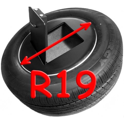 Титан | T1-003 R19 | Автомобильный сейф. Устанавливается в запасное колесо. | превью 2