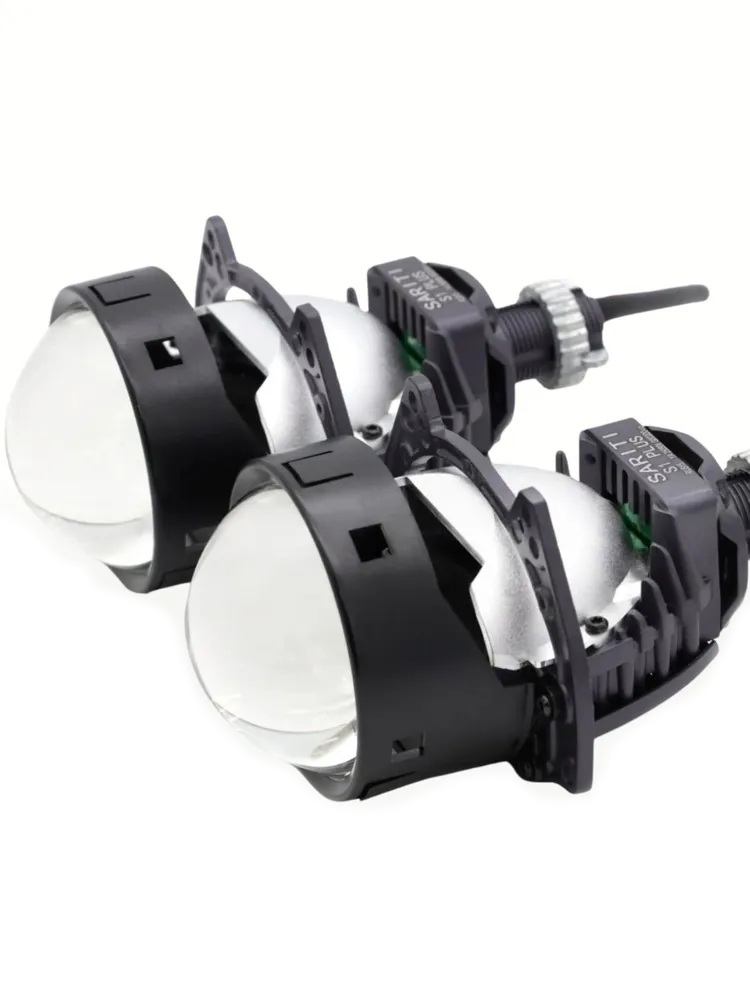 SARITI | S1 PLUS | Bi-LED модули 12V, 3", 5500K , 53W/61W, КОМП. 2 ШТ.| 1