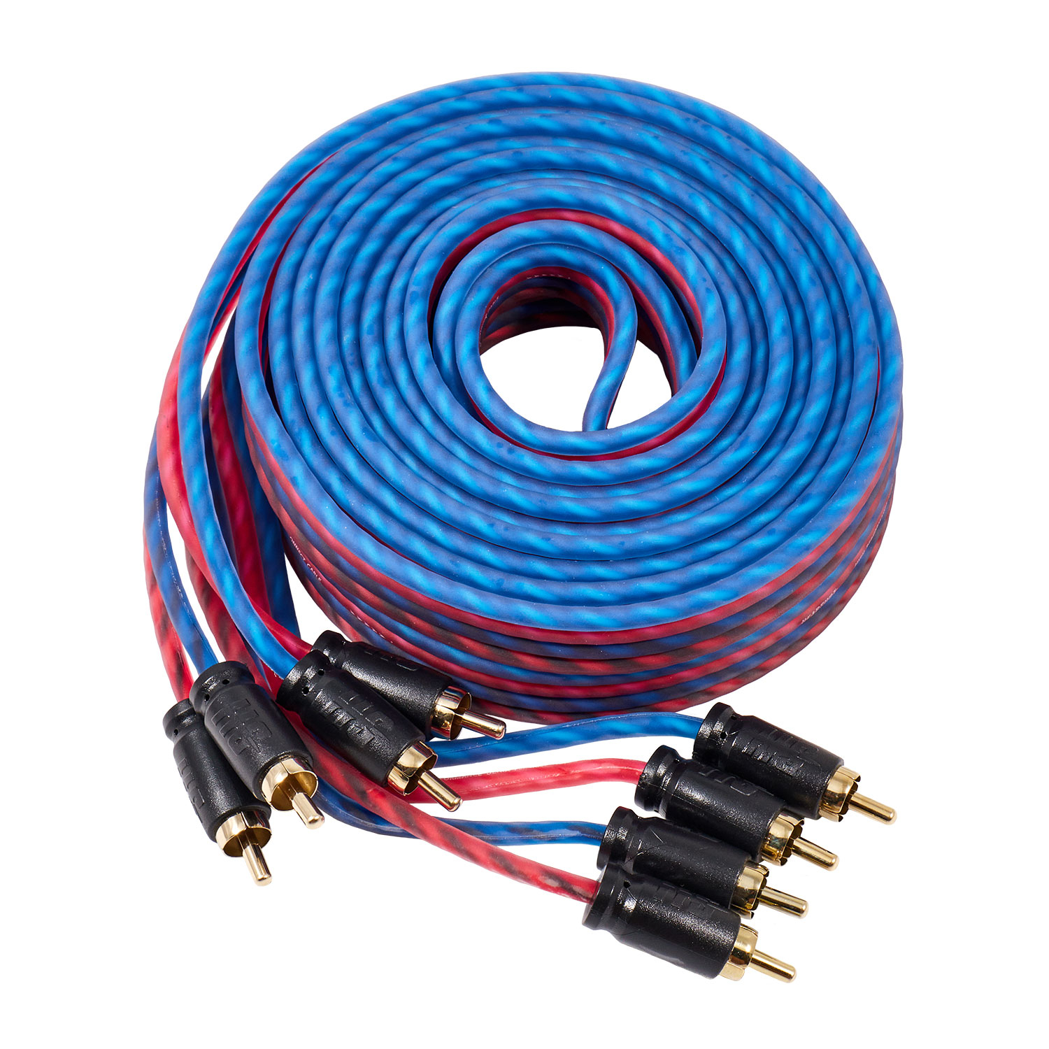 KICX | Headshot RCA-44-5-SSP | RCA-кабель 5 метров, Витая пара из бескислородной меди | превью 1