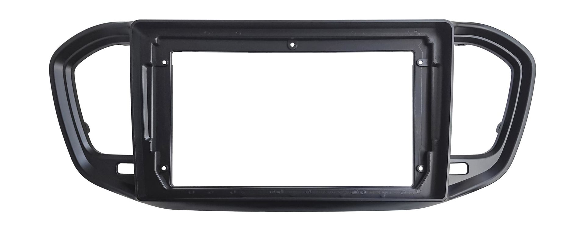 WIDE MEDIA | Lada VESTA NG 2022+ | рамка 9" + комплект проводов, черный глянец | превью 1