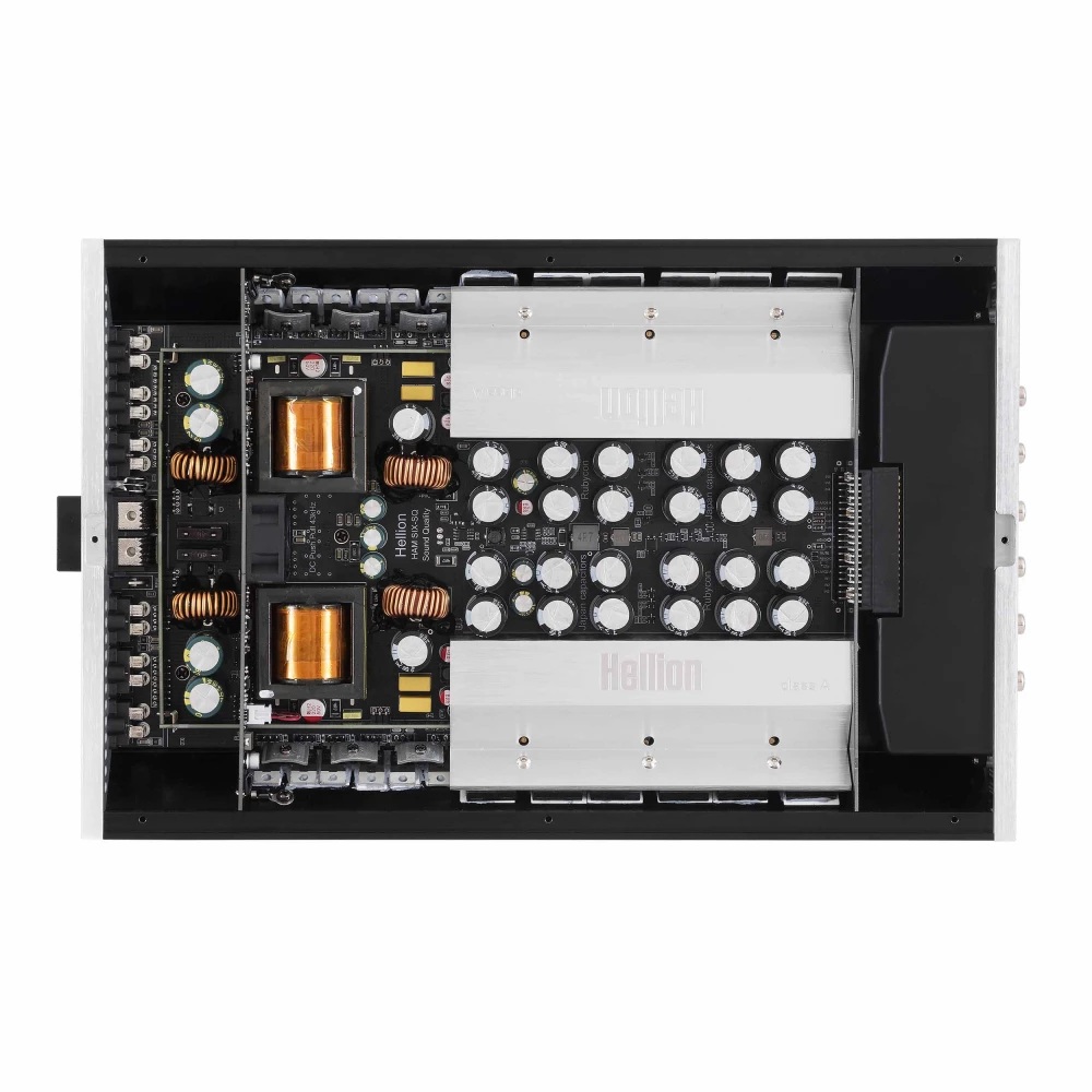 HELLION | HAM SIX-SQ | звуковой процессор с усилителем 6 кан | 7