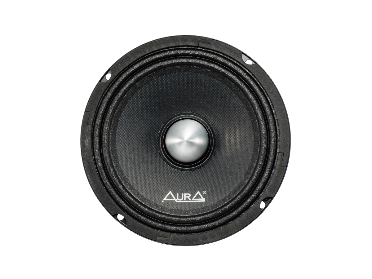 AurA | VENOM-6 | 6.5" (16.5cm), ПАРА, 4 Ом, 121/241w, 94db, 90Hz-14kHz, сетки, 72mm | 3
