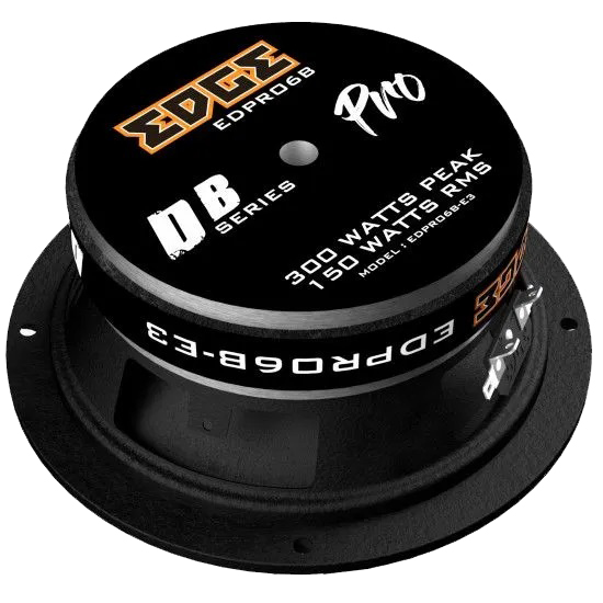 Edge | ED-PRO6B-E3 | 6.5" (16cm), ПАРА ., 150/300w, 90.7 db, | 3