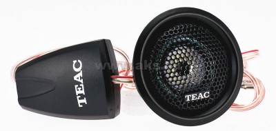 TEAC | TE-T25 | ВЧ, 1" (25мм), с кроссоверами, ШЁЛК, 10/100w, 3 kHz-22 kHz, 90dB | 1