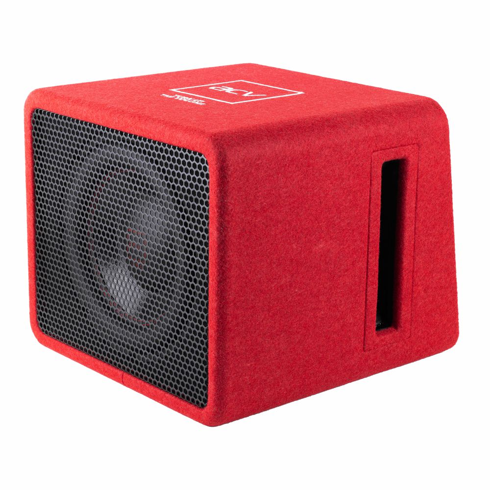ACV | BD 10AR | Красный 10" низкоомный/активный/0,25Om/RMS 400W | превью 1