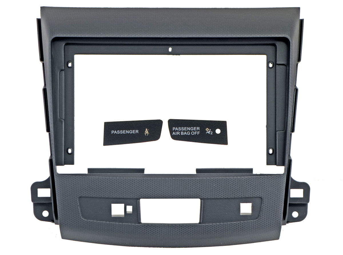 Incar | RMS-FC814 | Рамка магнитолы 9" для Mitsubishi Outlander XL, Citroen C-Crosser, Pegeot 4007 | превью 1