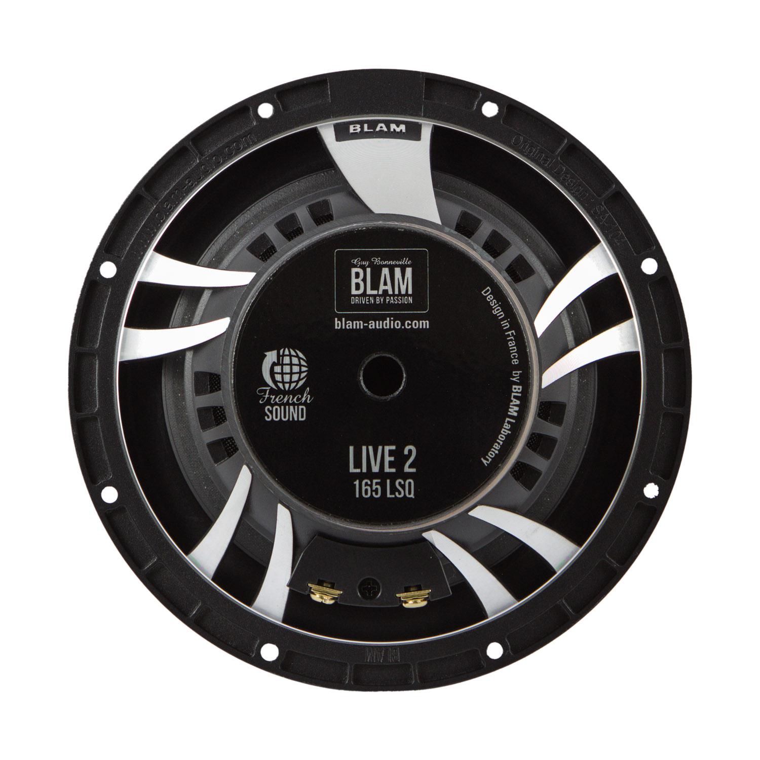 BLAM | LW165LSQ | НЧ- динамики 6,5"(16см) 60/120Вт, 74Гц-9000Гц,2Ом, 93,3дБ | 5