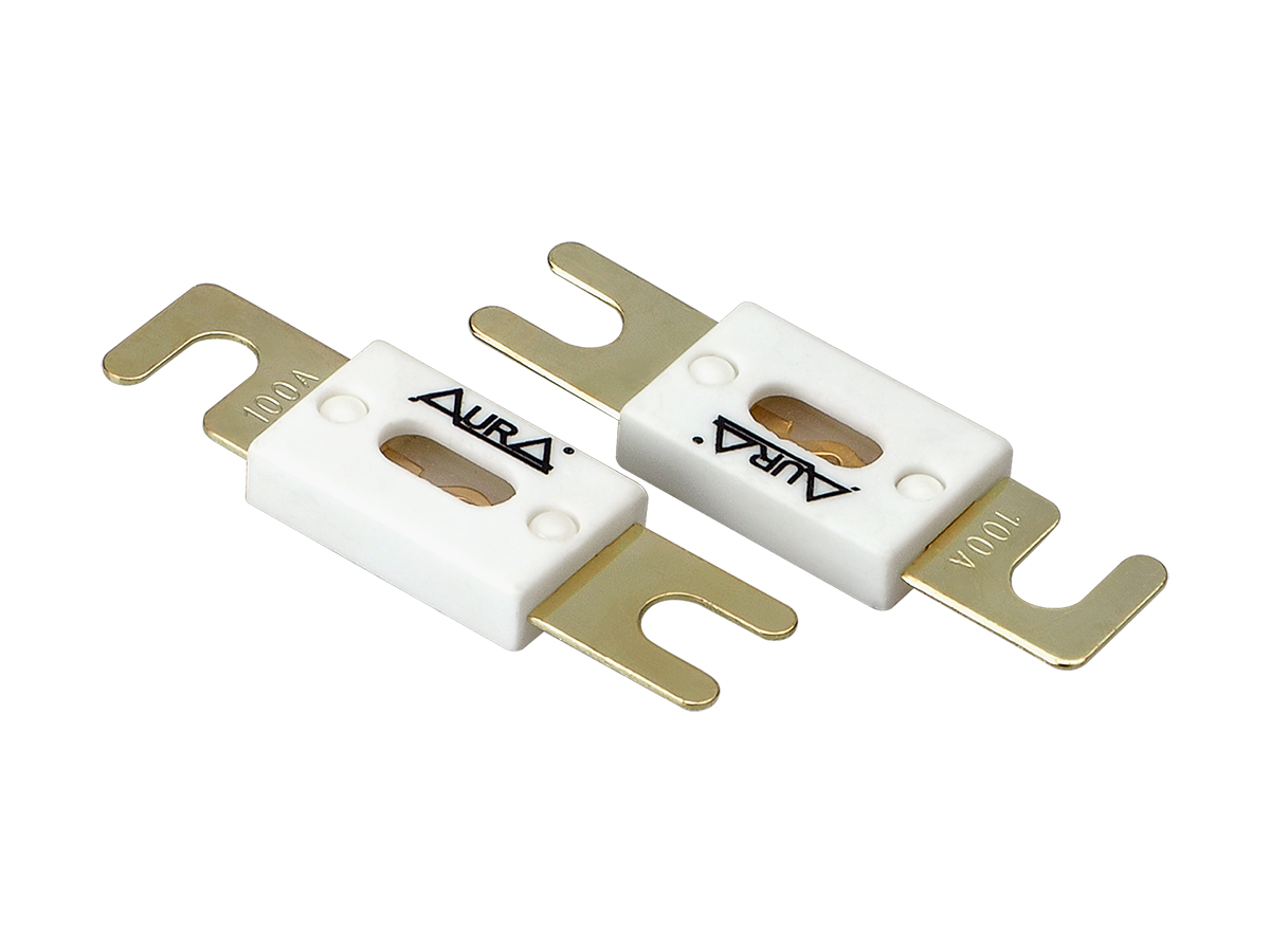 AurA | FAL-C102 | Предохранитель ANL 100А, КЕРАМИКА, 2 штуки | 1