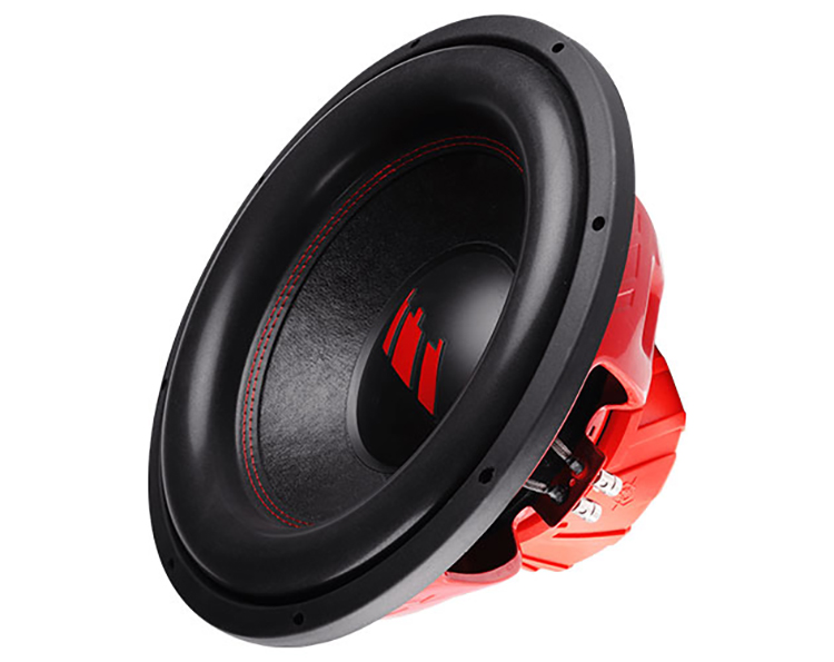 Ural | Урал TT 15 Красный | 15", 500/1100w,  2+2 Ом, 82.2 db | превью 1