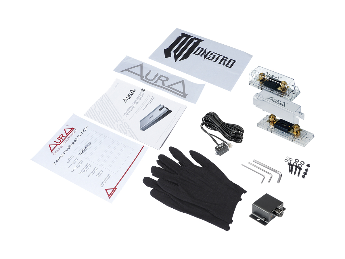 AurA | MONSTRO-D12K SPORT | 4500w (4 Ohm), 1x8200w (2 Ohm), 1x12000w (1 Ohm), 20Hz - 11000Hz | 7